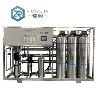 1000-20000LPH RO-Wasseraufbereitungsanlage